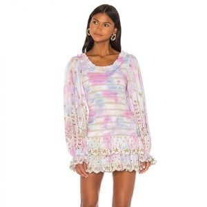 LoveShackFancy Celia Tie Dye Dress - NEW WITH TAGS